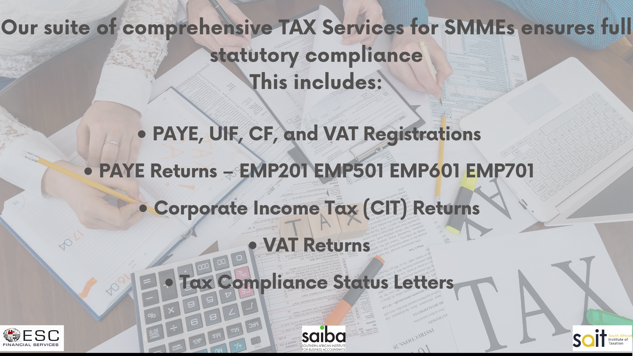 Tax Services